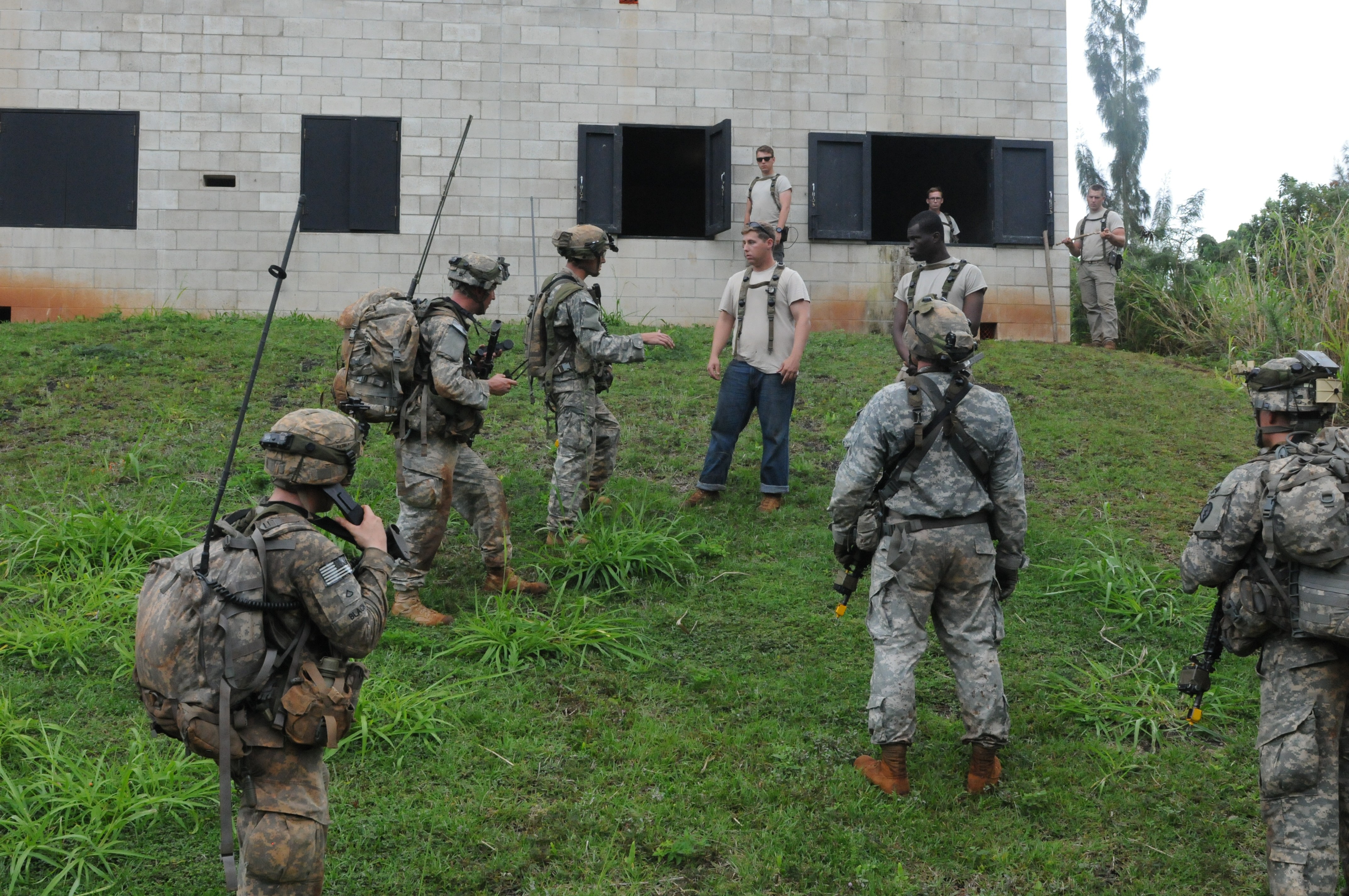 Bronco Brigade masters skills during Exercise Lightning Forge | Article |  The United States Army