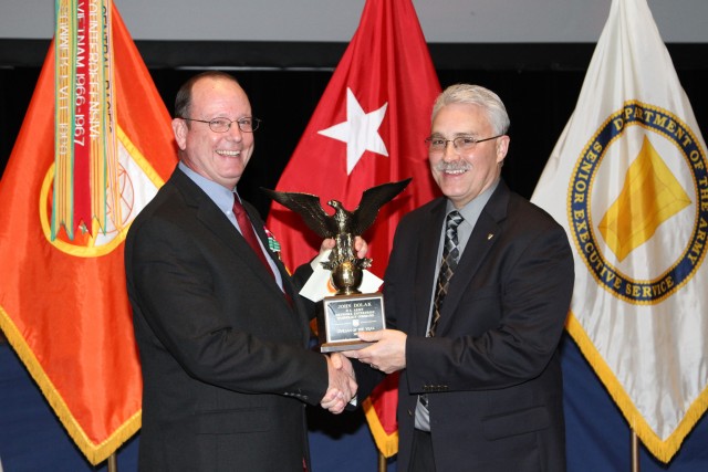 NETCOM Civilian of the Year