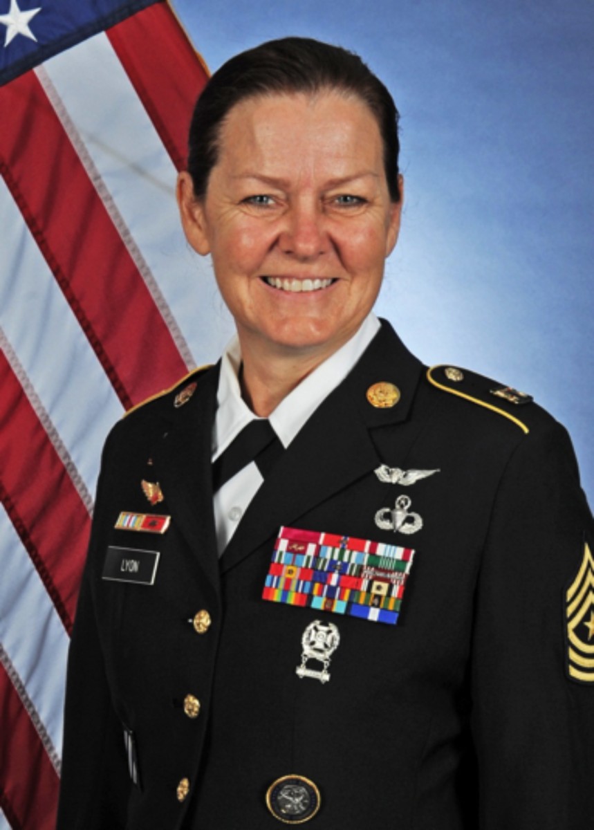 Lyon Selected As New Army Europe Command Sergeant Major | Article | The ...