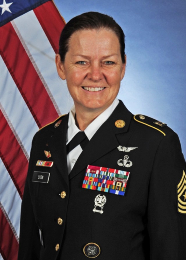 Lyon selected as new Army Europe command sergeant major