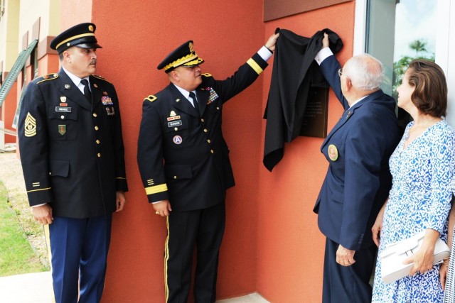 Modern US Army Reserve Center named after Maj. Gen. Santoni