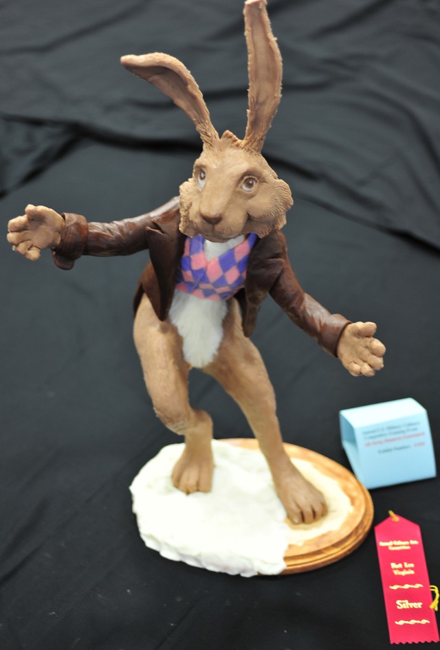 Mocha Chocolate Rabbit Wins Silver