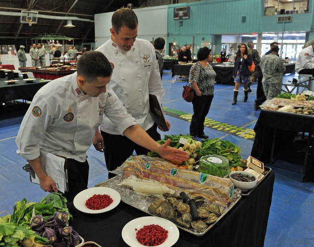 Soldiers Check on Mystery Ingredients