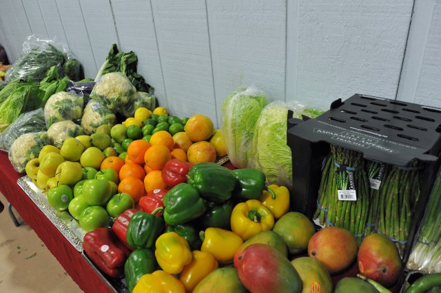 Fresh Vegetables to Go with Mystery Foods