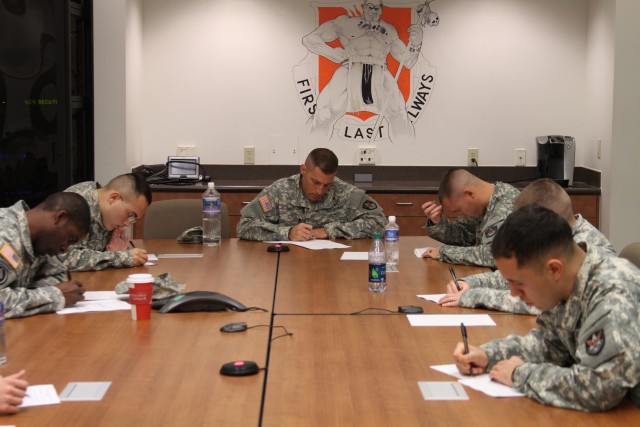 SMDC conducts Best Warrior Competition at Schofield