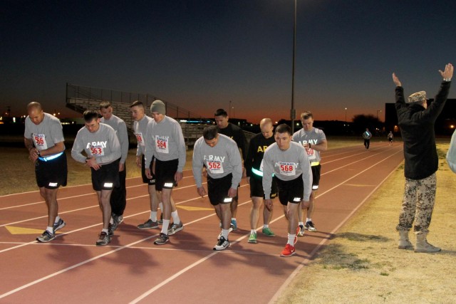 Soldiers strive for German armed forces proficiency badge