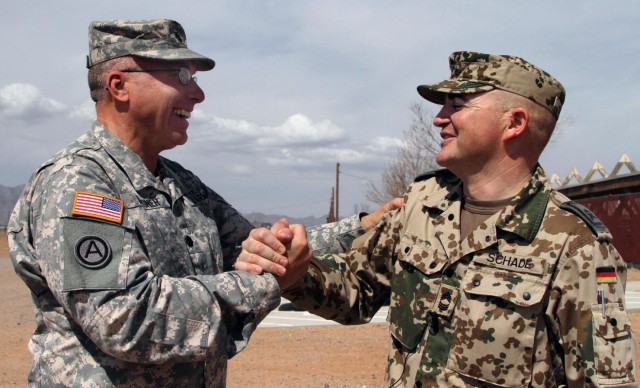 Soldiers strive for German armed forces proficiency badge