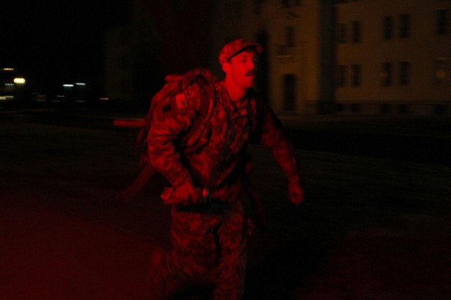 Soldiers strive for German armed forces proficiency badge