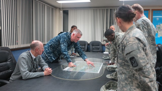 Combat Support Hospital Planning Efforts at Naval Airfield Atsugi