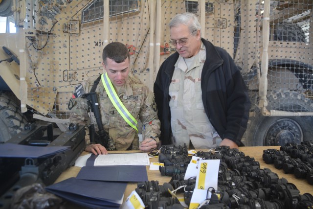 AFSBn-Afghanistan provides partner nation support to the Romanian Army