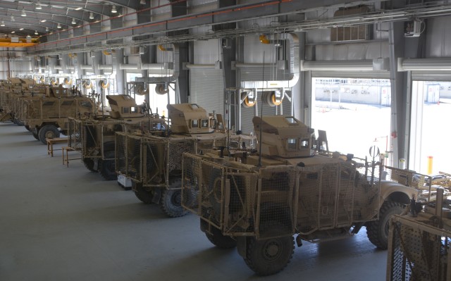 AFSBn-Afghanistan provides partner nation support to the Romanian Army