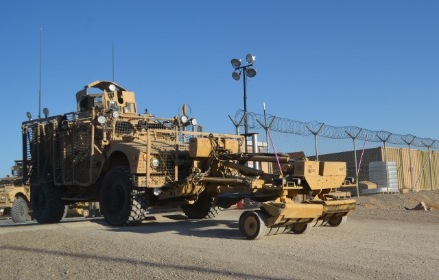 AFSBn-Afghanistan provides partner nation support to the Romanian Army
