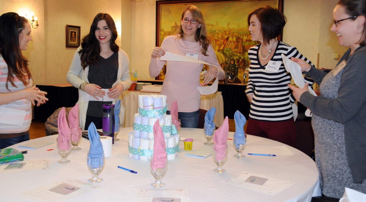"What to Expect" baby shower brings moms together Article The