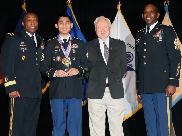Army Enlisted Aide of the Year