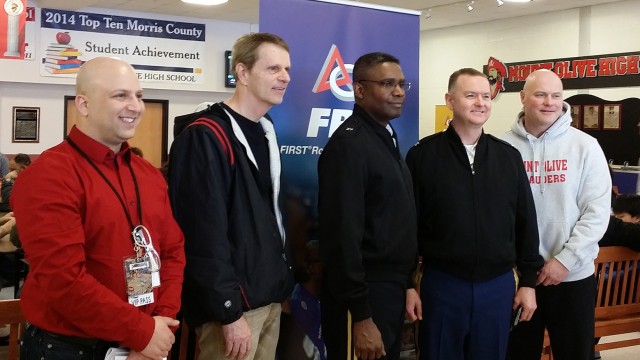 Picatinny Arsenal supports robotics competition