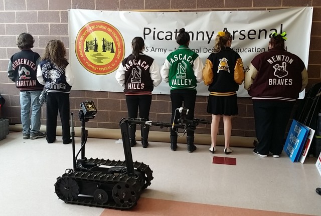 Picatinny Arsenal supports robotics competition
