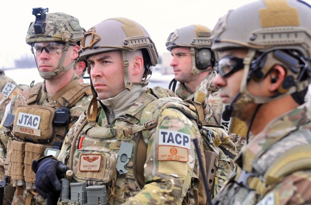 New York Army and Air National Guard conduct air assault training at Fort Drum