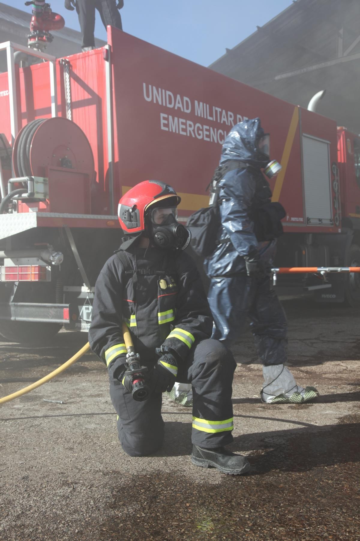Soldiers participate in disaster response Exercise Daimiel 15 | Article ...