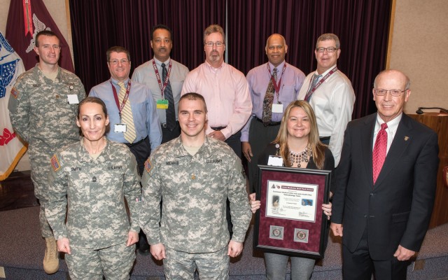 Eisenhower Army Medical Center wins Army Medicine's Wolf Pack Award