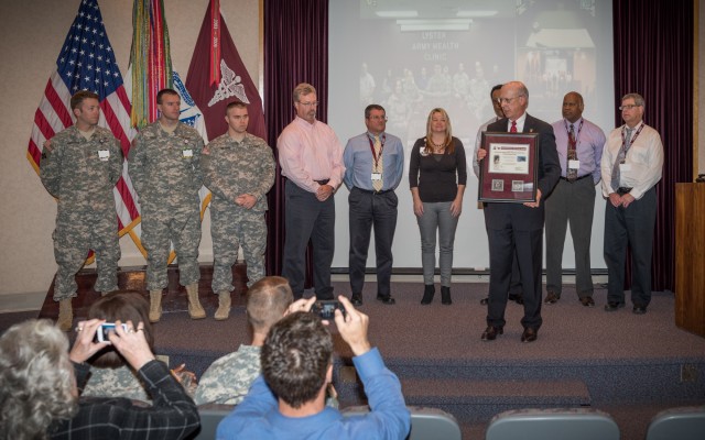 Eisenhower Army Medical Center wins Army Medicine's Wolf Pack Award
