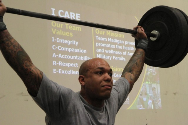 Lifting and performance clinic under development