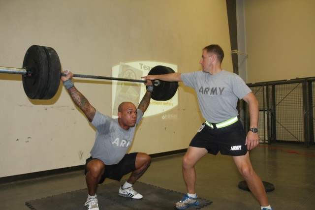 Lifting and performance clinic under development