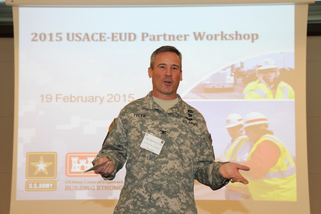 Europe realignment, consolidation key themes at USACE workshop