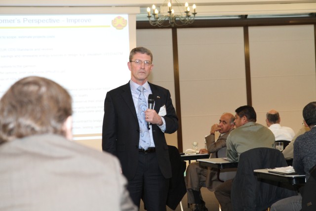 Europe realignment, consolidation key themes at USACE workshop