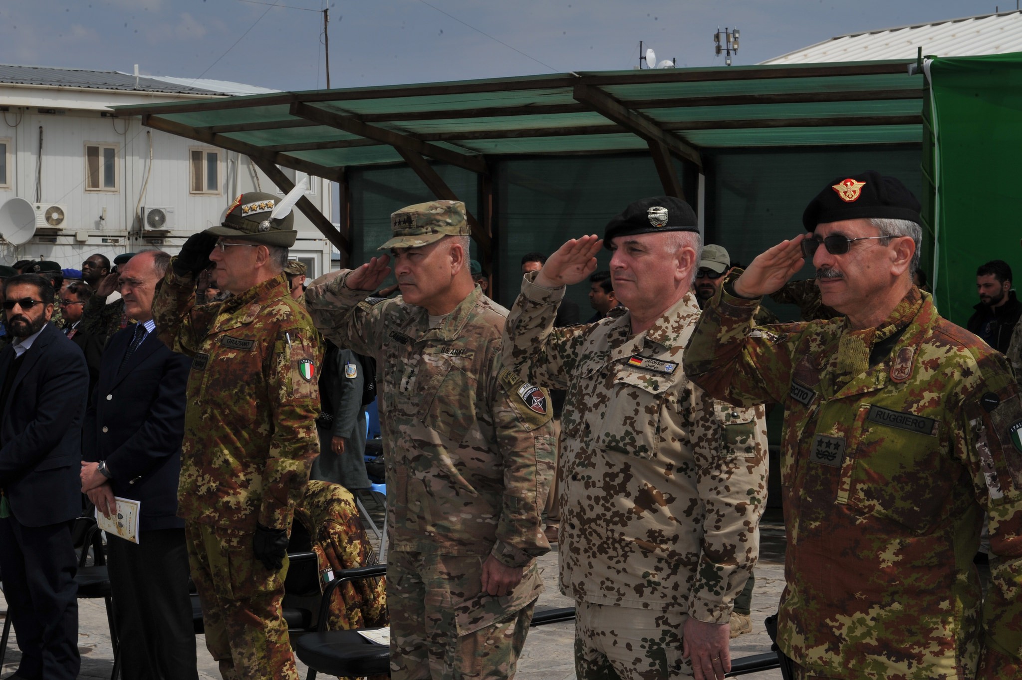 Risi assumes command of TAAC-W | Article | The United States Army