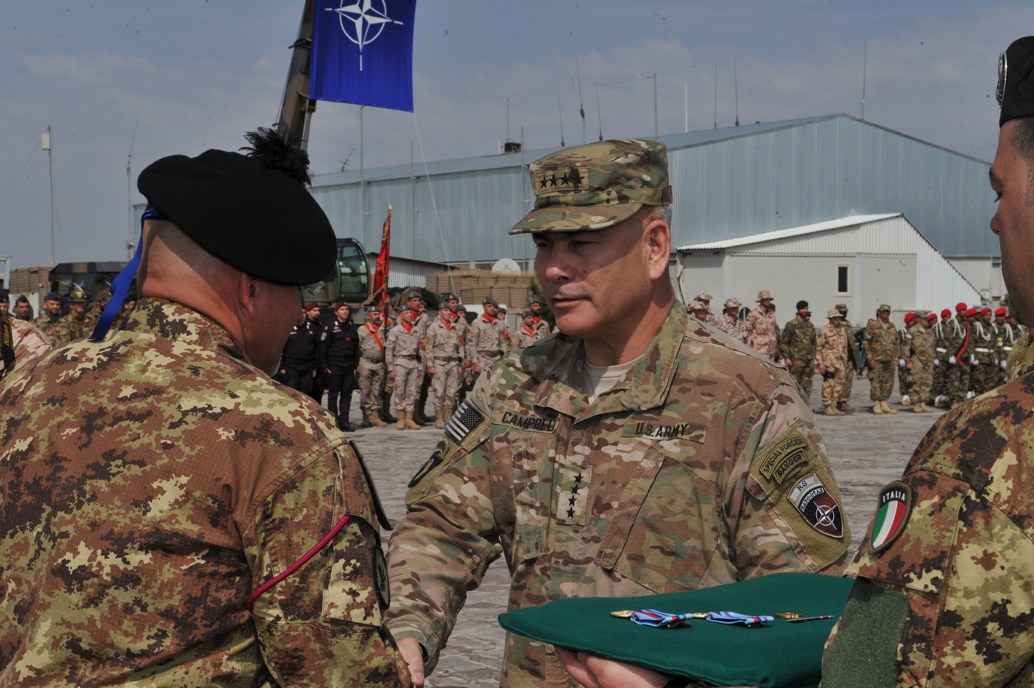 Risi assumes command of TAAC-W | Article | The United States Army