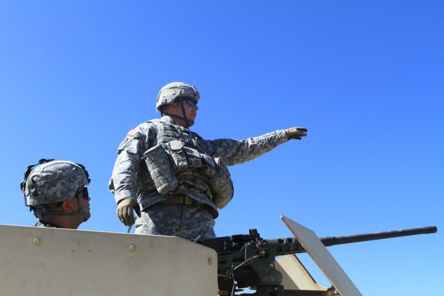 Fire support specialist use new skills