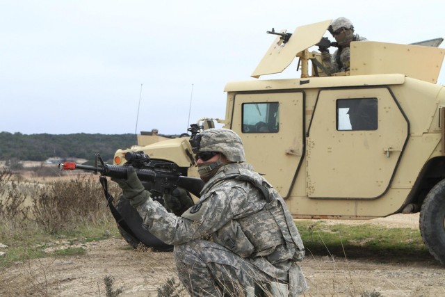 Fire support specialist use new skills