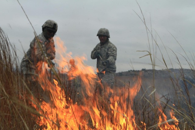 Fire support specialist use new skills