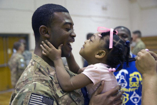 Gray Eagle Company returns from Afghanistan deployment