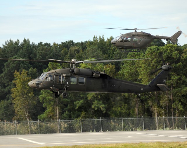 UH-60 Blackhawk Aircraft