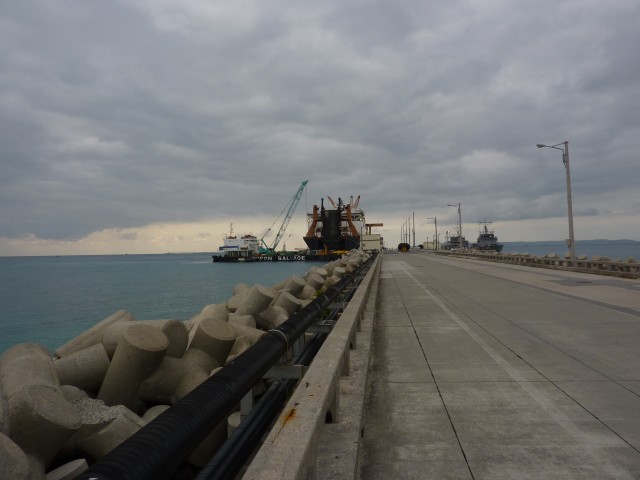835th creates port operations solution with barge