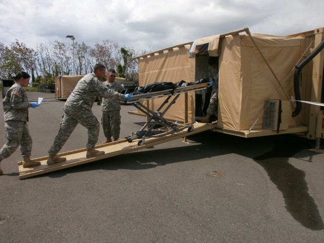 U.S. Army Reserve-PR, a Ready, Ready and Relevant force