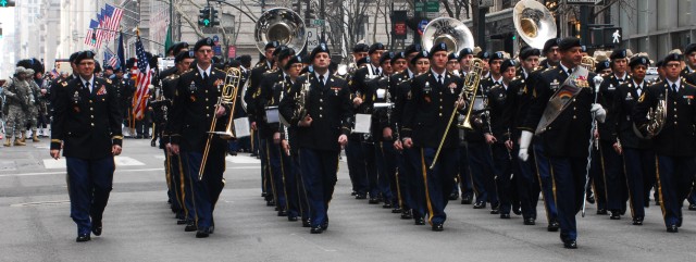 New York's 69th Infantry Leads St. Patrick's Day Parade 