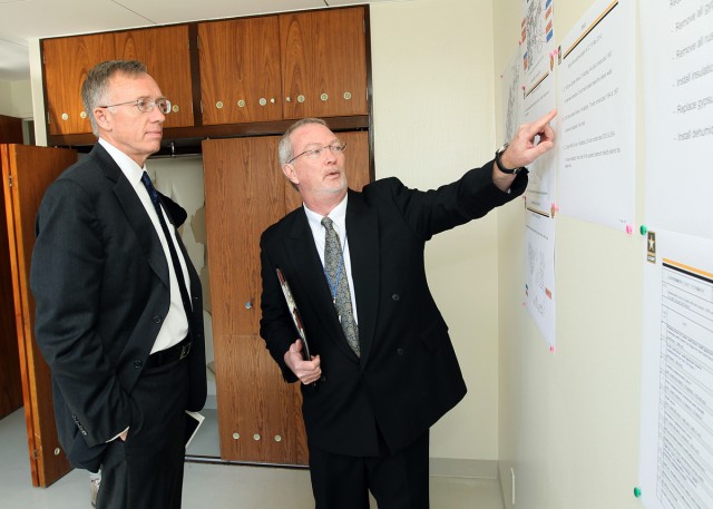 Acting IMCOM RD gains insight about the Camp Zama installation