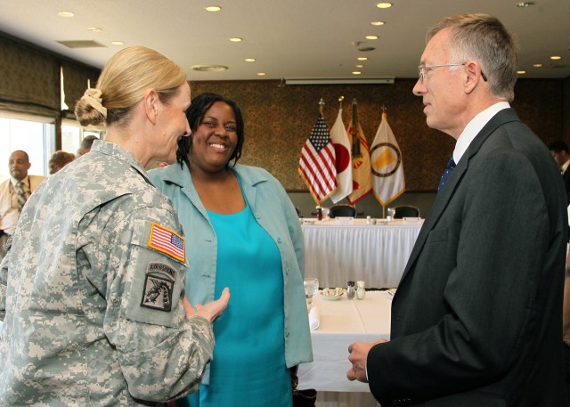 Acting IMCOM RD gains insight about the Camp Zama installation
