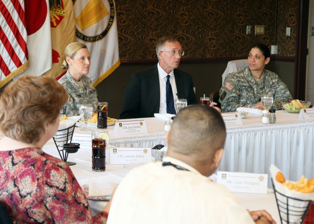 Acting IMCOM RD gains insight about the Camp Zama installation