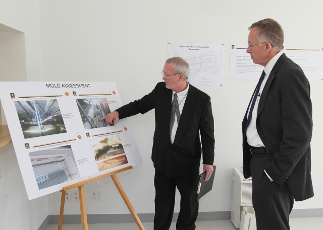 Acting IMCOM RD gains insight about the Camp Zama installation