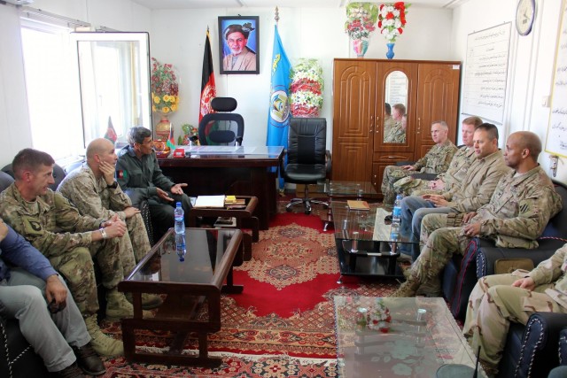 U.S. advisers see progress in Afghan police training