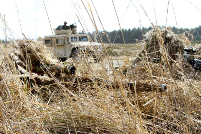 tish Army cadets join US 173rd Airborne Brigade in Germany