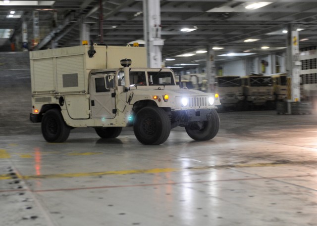 Allied port ops in Bremerhaven reinforce Atlantic Resolve 