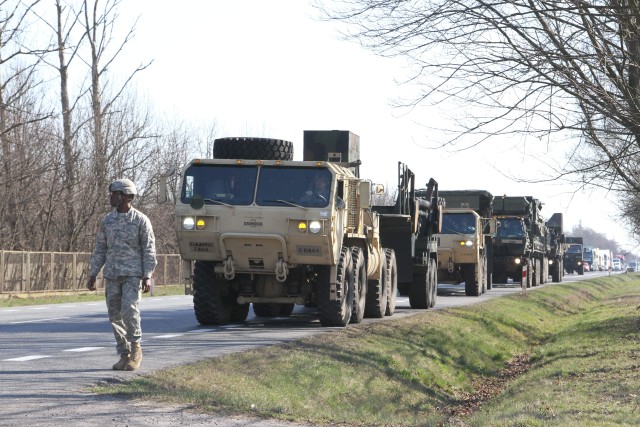 Army Europe air defense unit deploys to Poland for exercise