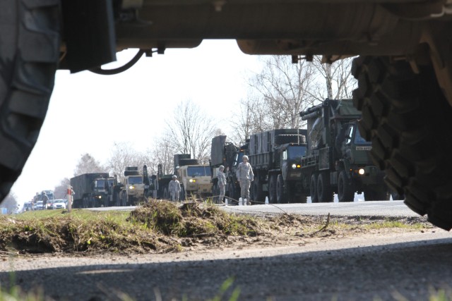 Army Europe air defense unit deploys to Poland for exercise