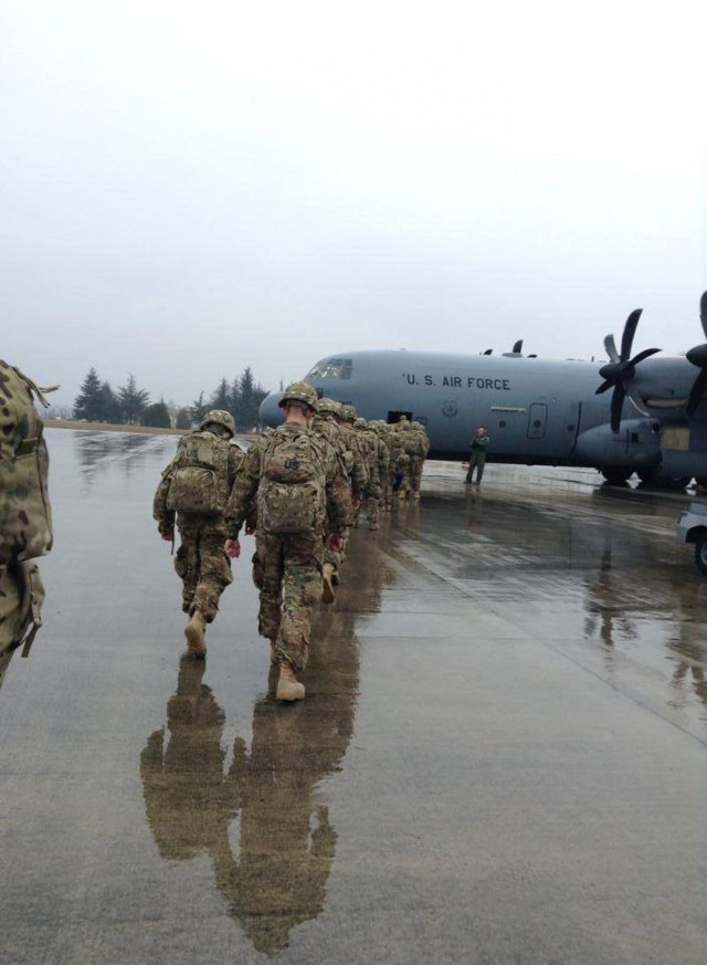173rd Airborne Brigade paratroopers secure NATO missile-defense sites