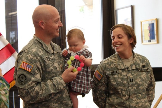 Chemical Corps officer breaks barriers in military