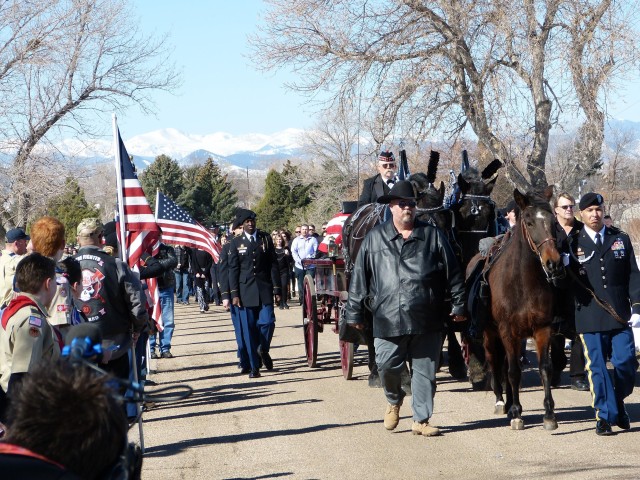 Korean War POW gets final salute